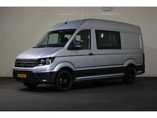 Volkswagen Crafter 2.0 TDI 140pk L3 H3 DC Automaat Airco Navigatie Apple Carplay Camera