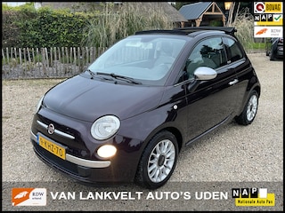 Fiat 500 0.9 TwinAir Lounge cabrio