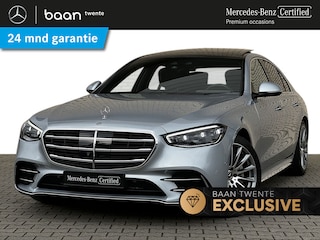 Mercedes-Benz S 350d 4-Matic Premium AMG Line | Panoramadak | Stoelventilatie voor en achter | Head-Up display