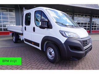 Fiat Ducato 35H 2.2 MultiJet 140pk L4H1 Dubbelcabine Pick-up Nr. V008 | Airco  | versterkte achteras | 7 Zits | Cruise control
