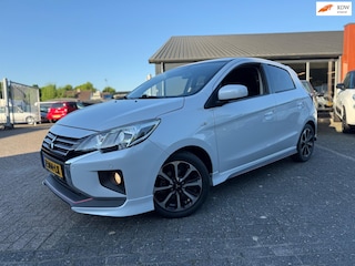 Mitsubishi Space Star 1.2 Instyle Automaat / Airco / Apple Carplay / Navigatie /Lichtmetalen velgen 15" / Parelmoer kleur