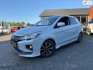 Mitsubishi Space Star 1.2 Instyle Automaat / Airco / Led verlichting / Lichtmetalen velgen 15" / Parelmoer kleur