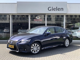Lexus GS 300h 223PK Luxury Line | Leer, Geheugenfunctie, Stoelventilatie, Keyless, Navigatie, Adaptive cruise control, Parkeersensoren
