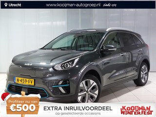 Kia Niro Edition 64 kWh , Achteruitrij camera, Apple Carplay/Android Auto, Parkeersensoren, Schakel optie aan stuur, Stoel/Stuurverwarming.