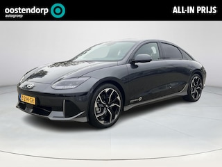 Hyundai Ioniq 6 Connect 77 kWh | Unieke "Try before you buy" kans! | Vraag een van onze verkoopadviseurs voor de voorwaardes |