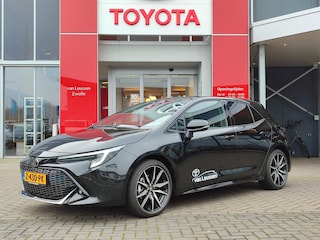 Toyota Corolla Hybrid 140 GR-SPORT NIEUW DIRECT RIJDEN 18' LM-VELGEN NAVI SPORTSTOELEN STOELVERW PARK-SENSOREN CLIMA AD-CRUISE APPLE/ANDROID