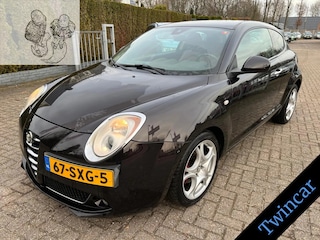 Alfa Romeo Mito 1.3 JTD ECO Distinctive ECC NAVI LEDER