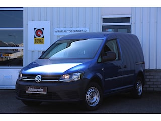 Volkswagen Caddy 1.4 TGI CNG L1H1 Automaat*BPM Vrij!*Perfect Onderh.*2x Zijschuifdeur/Stoelverw./Trekhaak/LED/Parkeersens./Airco/Front ass./Cruise-Control*