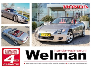 Honda S2000 2.0i VTEC - ROADSTER - ORIG. NL AUTO - 1e EIGENAAR