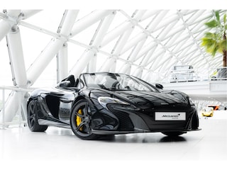 McLaren 650S 3.8 Spider | Speed Yellow Accents | CF Interior |