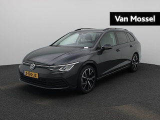 Volkswagen Golf Variant 1.0 TSI Life 110 PK | Apple Carplay | Android Auto | Adaptive Cruise Control | Parkeersensoren | 18'' Lichtmetalen Velgen | Digital Cockpit | Rijstrookhulp | Climate Control | Sfeerverlichting |