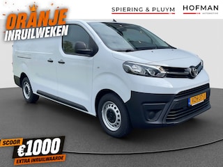 Toyota Proace 2.0 D-4D Live Long | L3 | AC | Cruise | Apple Carplay