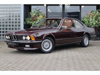 BMW 635 CSi | Burgundy rood