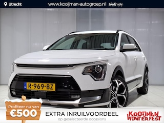 Kia Niro 1.6 GDi Hybrid DynamicLine NL Auto, Eerste eigenaar! 26.579 KM!  Keyless, Airco, Achteruitrijcamera, Parkeersensoren, Buitenspiegels elek. inklapbaar.
