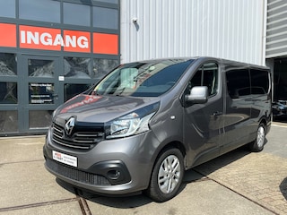 Renault Trafic 1.6 dCi T29 L2H1 Luxe Energy 145PK|Airco|Navi|Camera|Cruise Control|Leder|Bluetooth|Trekhaak|NL-Auto