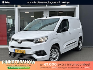 Toyota Proace City Prof 50 kWh Nieuw op kenteken, Direct leverbaar, Dodehoek detectie, Apple carplay/android auto, Cruise control