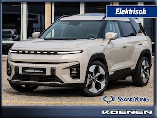 SsangYong Torres EVX Titanium Full Electric Leer / Adaptive Cruise / Schuifdak