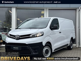 Toyota Proace 2.0 D-4D Live | BPM VRIJ | Cruise Control | Apple Carplay/Android Auto |