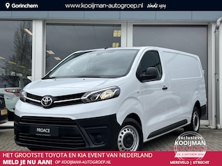 Toyota Proace 2.0 D-4D Live | BPM VRIJ | Cruise Control | Apple Carplay/Android Auto |