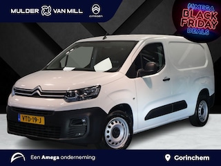 Citroën Berlingo L2 Club 1.5 BlueHDi 130pk 1.000kg | 3-ZITS | NAVI | AIRCO | CRUISE CONTROL | PARKEERHULP V+A | DAB+ | MODUWORK | TREKHAAK |