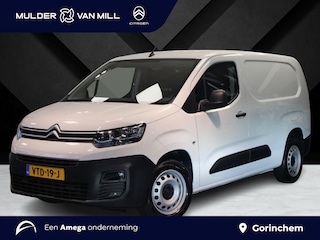 Citroën Berlingo L2 Club 1.5 BlueHDi 130pk 1.000kg | 3-ZITS | NAVI | AIRCO | CRUISE CONTROL | PARKEERHULP V+A | DAB+ | MODUWORK | TREKHAAK |