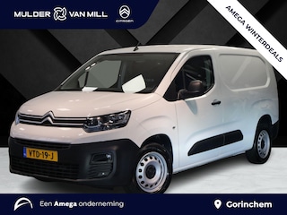Citroën Berlingo L2 Club 1.5 BlueHDi 130pk 1.000kg | 3-ZITS | NAVI | AIRCO | CRUISE CONTROL | PARKEERHULP V+A | DAB+ | MODUWORK | TREKHAAK |