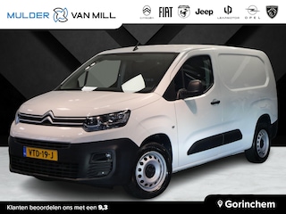 Citroën Berlingo Van GB L2 Club 1.5 BlueHDi 130pk H6 1.000kg 3-ZITS NAVI | AIRCO | CRUISE CONTROL | PARKEERHULP V+A | DAB+ | MODUWORK | TREKHAAK