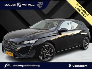 Peugeot 308 Allure Pack Business 1.6 Turbo 180pk Hybrid e-EAT8 AUTOMAAT | NAPPA LEDER | 7,4KWH OB-CHARGER | AGR-STOEL | NAVI | 360° CAMERA | SMART KEYLESS | ADAPTIVE CRUISE