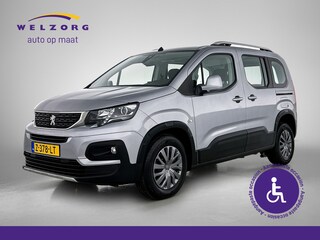 Peugeot Rifter 1.2 Puretech Allure Ingepland voor nieuwe bodemverlaging t.b.v. rolstoelvervoer (Prijs incl. bodemverlaging)