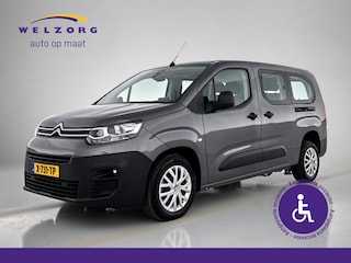 Citroën Berlingo 1.2 PureTech Shine 7p. Direct leverbaar! Rolstoelauto, uitgevoerd met nieuwe bdemverlaging