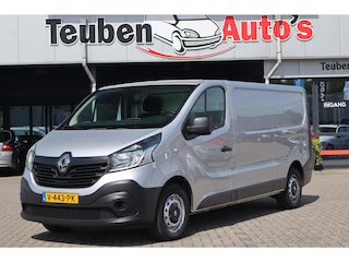 Renault Trafic 1.6 dCi T29 L2H1 Luxe Airco, Cruise control, Navigatie, Trekhaak, Elektrische ramen, Rechter zijdeur