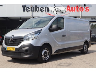 Renault Trafic 1.6 dCi T29 L2H1 Luxe Airco, Cruise control, Navigatie, Trekhaak, Elektrische ramen, Rechter zijdeur