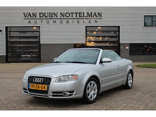 Audi A4 Cabriolet 2.0 TFSI Advance / Automaat / Leer / Youngtimer / N.A.P.