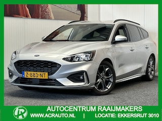 Ford Focus WAGON 1.0 ECOBOOST ST LINE BUSINESS NAVIGATIE CRUISE CONTROL APPLE CARPLAY/ANDROID ACHTERUITRIJCAMERA KEYLESS GO RIJSTROOKSENSOREN ZEER MOOI !! 3010 DEK