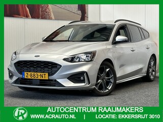 Ford Focus WAGON 1.0 ECOBOOST ST LINE BUSINESS NAVIGATIE CRUISE CONTROL APPLE CARPLAY/ANDROID ACHTERUITRIJCAMERA KEYLESS GO RIJSTROOKSENSOREN ZEER MOOI !! 3010