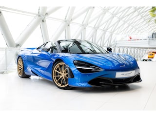 McLaren 720S 4.0 V8 Performance | Volcano Blue | Bucketseats |