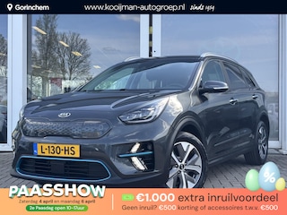Kia Niro ExecutiveLine 64 kWh | Trekhaak | Leder | Sunroof | Stoelverwarming én ventilatie | JBL audio | Dodehoek detectie | Navigatie Apple CarPlay/Android Auto | Elektrische stoelverstelling |