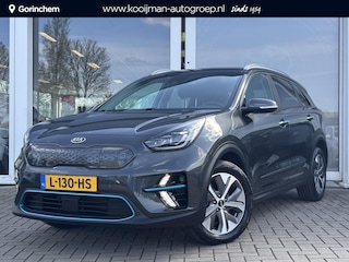 Kia Niro ExecutiveLine 64 kWh | Trekhaak | Leder | Sunroof | Stoelverwarming én ventilatie | JBL audio | Dodehoek detectie | Navigatie Apple CarPlay/Android Auto | Elektrische stoelverstelling |