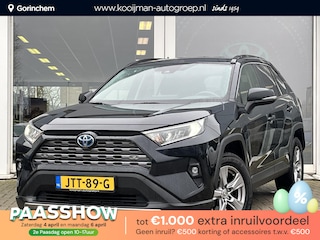 Toyota RAV4 2.5 Hybrid Dynamic | Navigatie | Apple Carplay/Android Auto | PDC V+A | 10 JAAR GARANTIE | Privacy Glass | LED | Adaptieve cruise control |