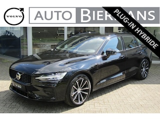 Volvo V60 T6 Twin Engine AWD Plus Dark | DIRECT LEVERBAAR | Nappa Open Grid | Harman Kardon | 360 camera