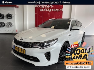 Kia Optima Sportswagon 2.0 T-GDi GT benzine 245PK! 360" camera, Harman Kardon Full option.