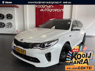 Kia Optima Sportswagon 2.0 T-GDi GT benzine 245PK! 360" camera, Harman Kardon Full option.