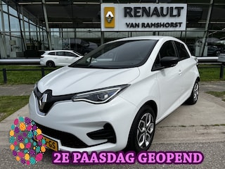 Renault Zoe E-TECH ELECTRIC R110 Life 41 kWh (AccuHuur) / Stoelverw. / Stuurverw. / Apple Carplay - Android Auto /