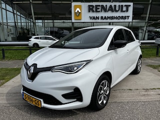 Renault Zoe E-TECH ELECTRIC R110 Life 41 kWh (AccuHuur) / Stoelverw. / Stuurverw. / Apple Carplay - Android Auto /