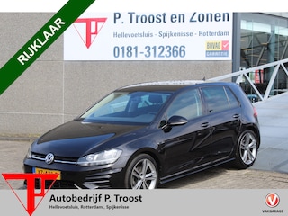Volkswagen Golf 1.4 TSI R-line Navigatie/Airco/Stoelverwarming/Led dagrijverlichting/Parkeersensoren rondom/Mistlampen voor adaptief/Regensensor/Start-stop systeem/Lichtmetalen velgen