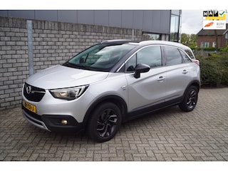 Opel Crossland X 1.2 Turbo 120 Jaar Edition Autom Navi Camera 180 Clima Cruise Inparkeer Systeem 2x PDC LMV Trekhaak ENZ NL Auto.