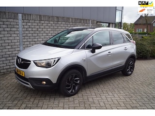 Opel Crossland X 1.2 Turbo 120 Jaar Edition Autom Navi Camera 180 Clima Cruise Inparkeer Systeem 2x PDC LMV Trekhaak ENZ NL Auto.