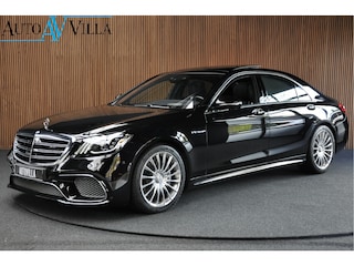 Mercedes-Benz S-klasse 65 Lang Panodak 3D Burmester HUD 360 Massage Softclose Stoelverwarming Stoelventilatie Nachtzicht