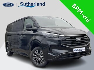 Ford Transit Custom 300 2.0 TDCI L2H1 Limited Nieuw | SCI | 136pk | 17 inch | Draadloos opladen | Adaptive cruise control | Navigatie | Dodehoeksensoren | Verwarmbaar stuurwiel | Roetfilter regeneratie | Reservewiel