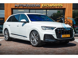 Audi Q7 4.0 TFSI SQ7 quattro B&O 360 Camera Stoelvent. Luchtvering DAB+ Trekhaak